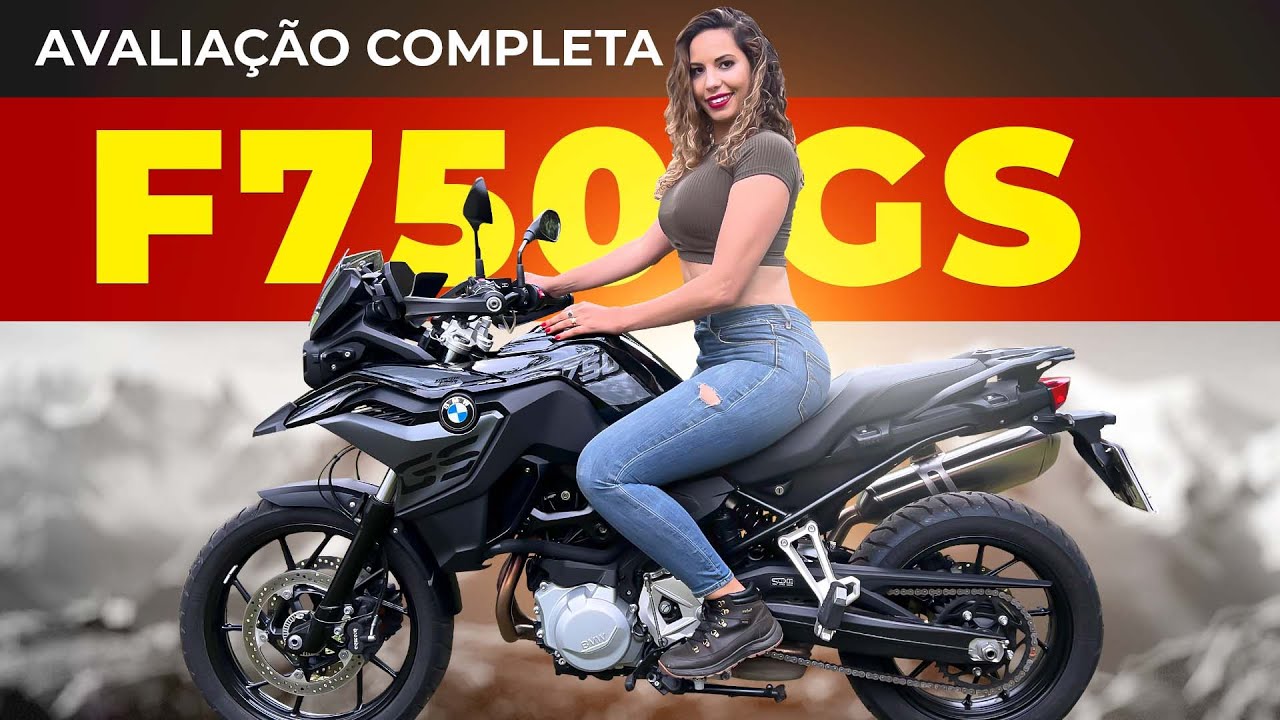 TESTE F750GS 2022 BMW F 750 - CONSUMO, SEGURO PONTOS POSITIVOS E NEGATIVOS | REVIEW