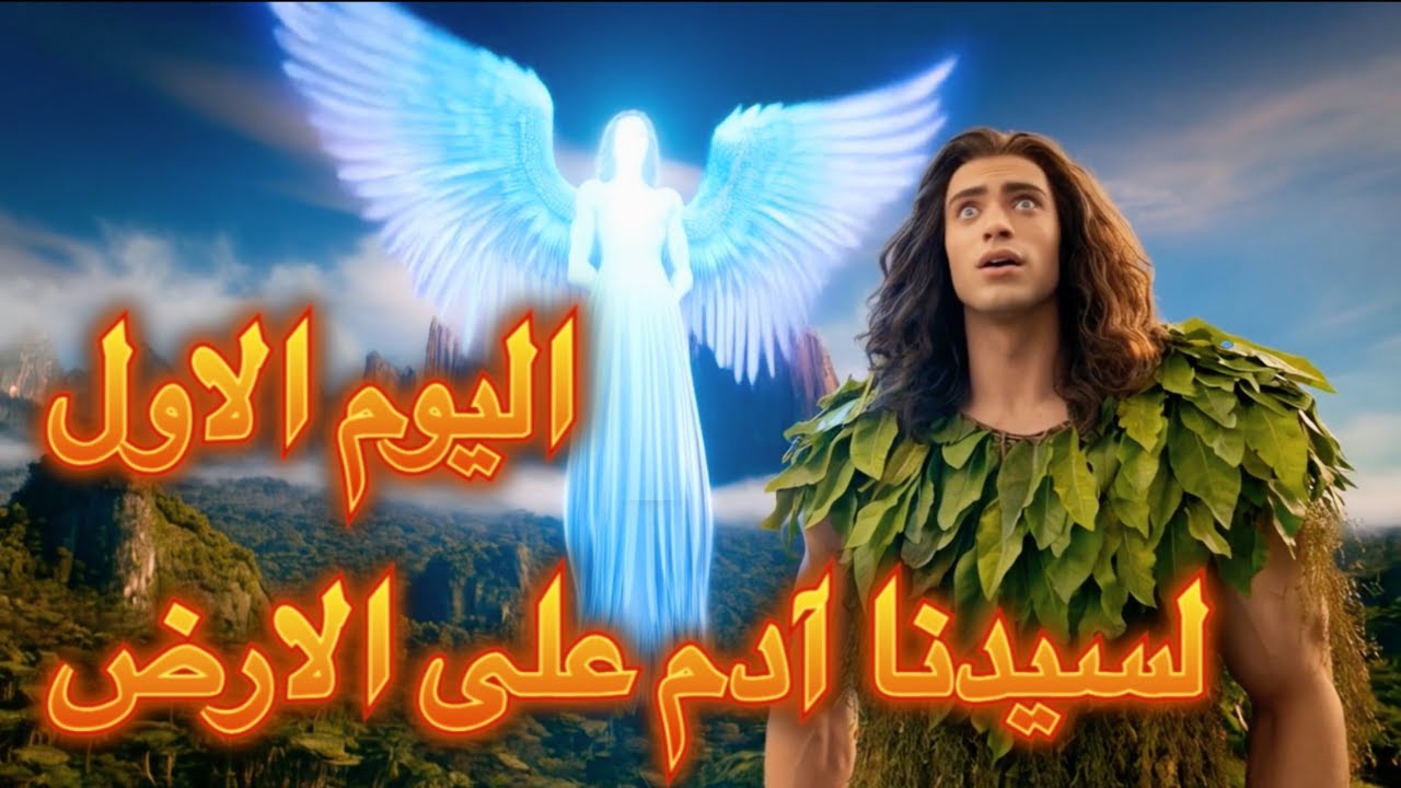 أول لحظات آدم على الأرض… ماذا رأى؟ و أين التقى بحواء لأول مرة؟