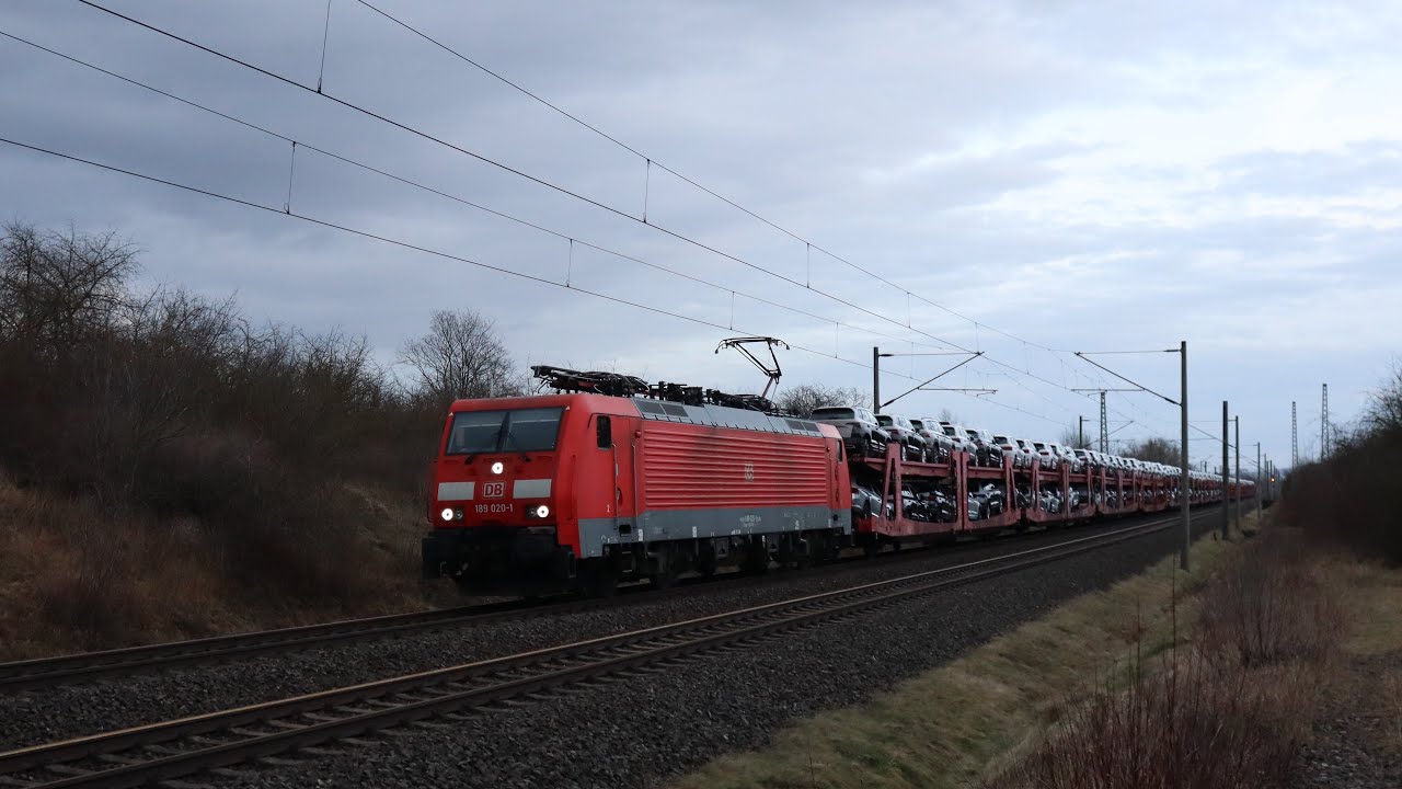 Zugverkehr in Landkreis Nordhausen Teil 4