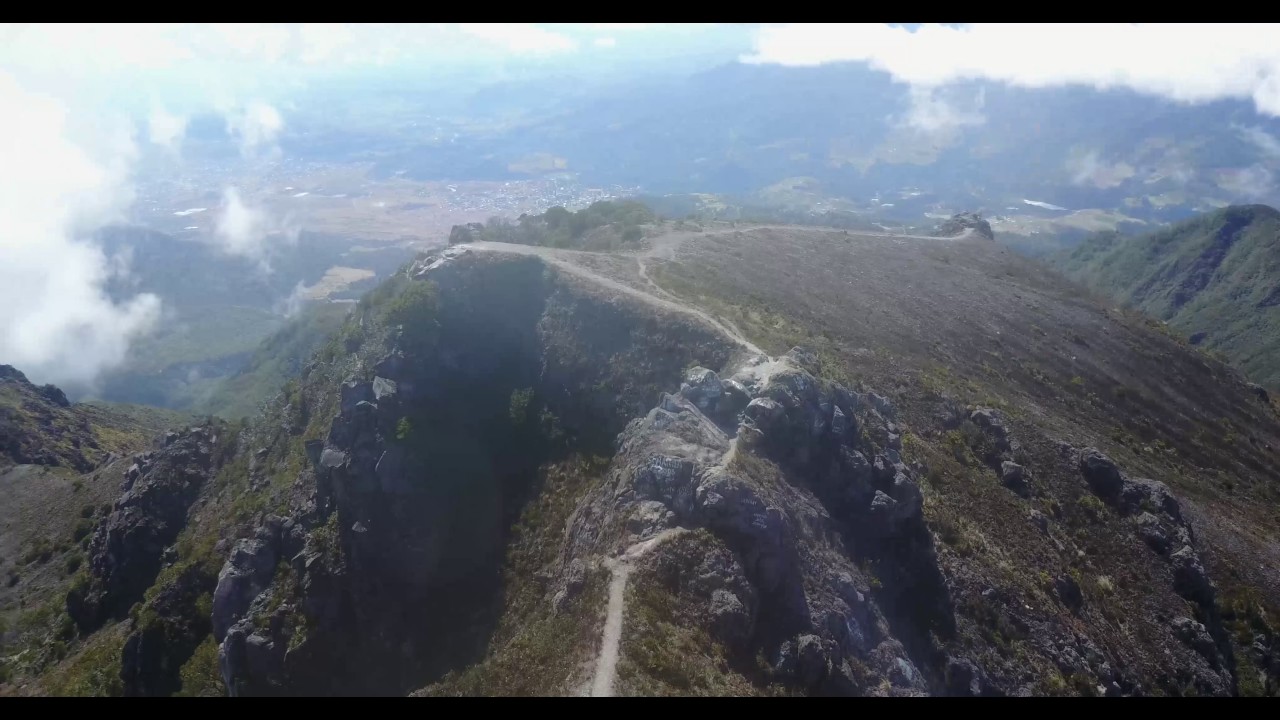 Volcan Bar&ugrave; / Panama (DJI Mavic Pro 4k)