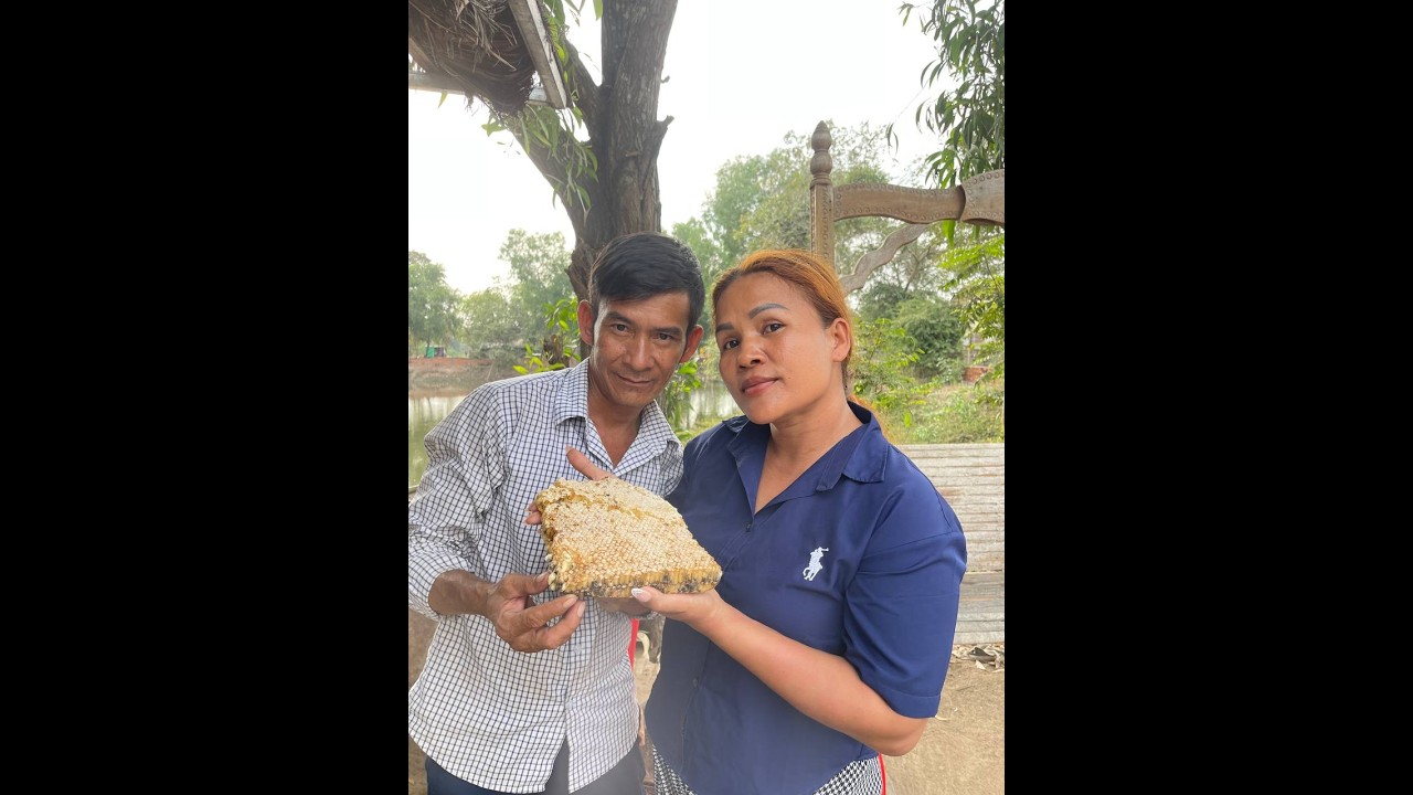 អាំងឃ្មុំចង្អេលើកទីមួយ