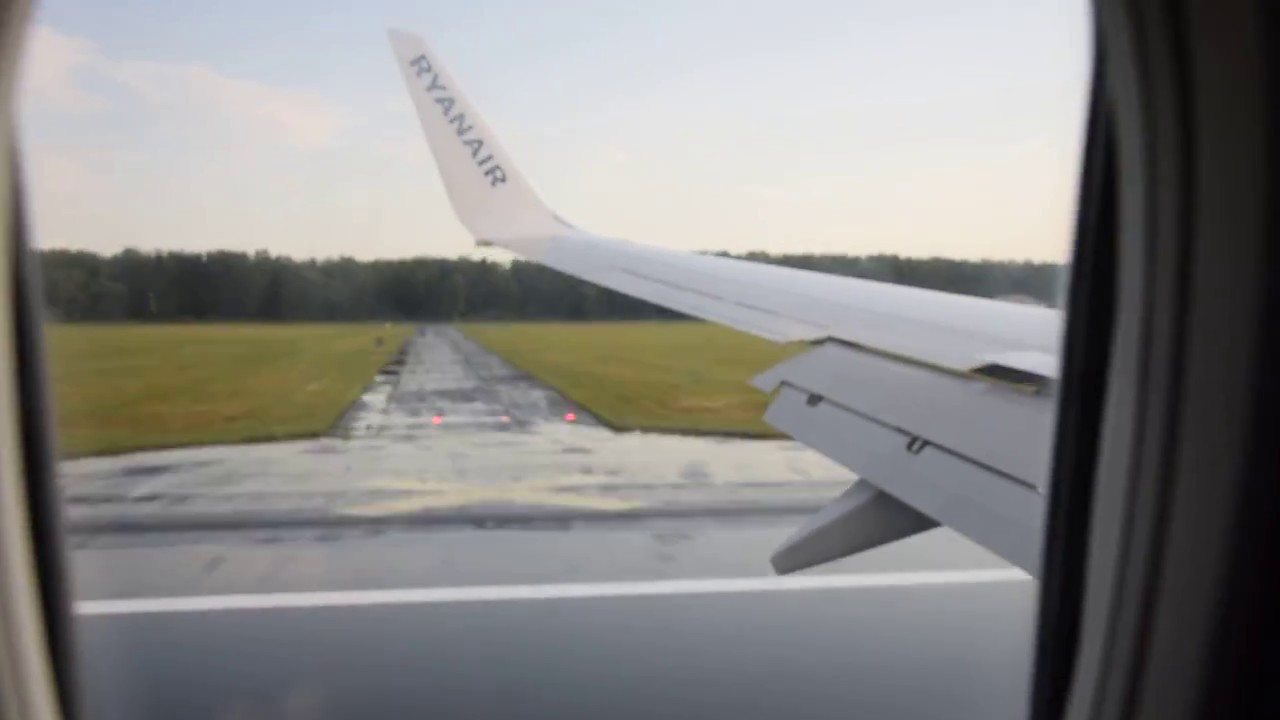 EPWR Wrocław Landing Ryanair lądowanie we Wrocławiu