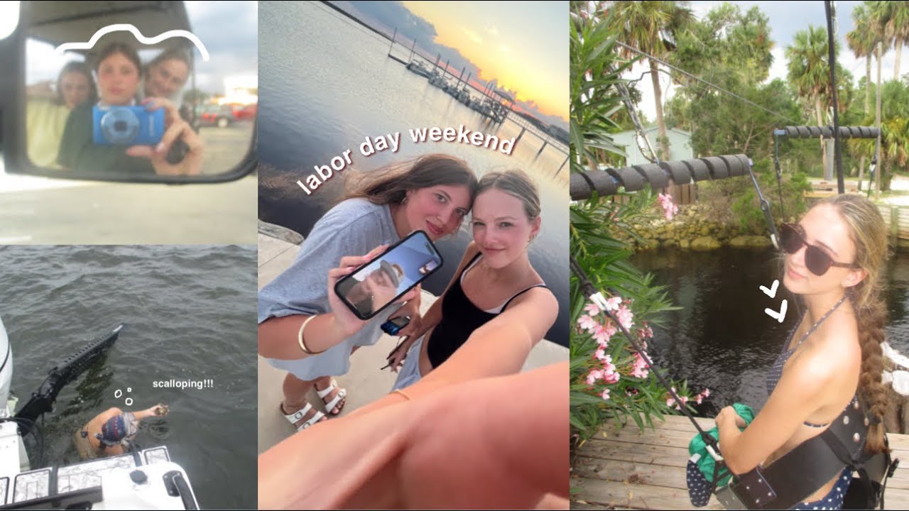 labor day wknd @ steinhatchee fl 🌟 | scalloping + fishing 