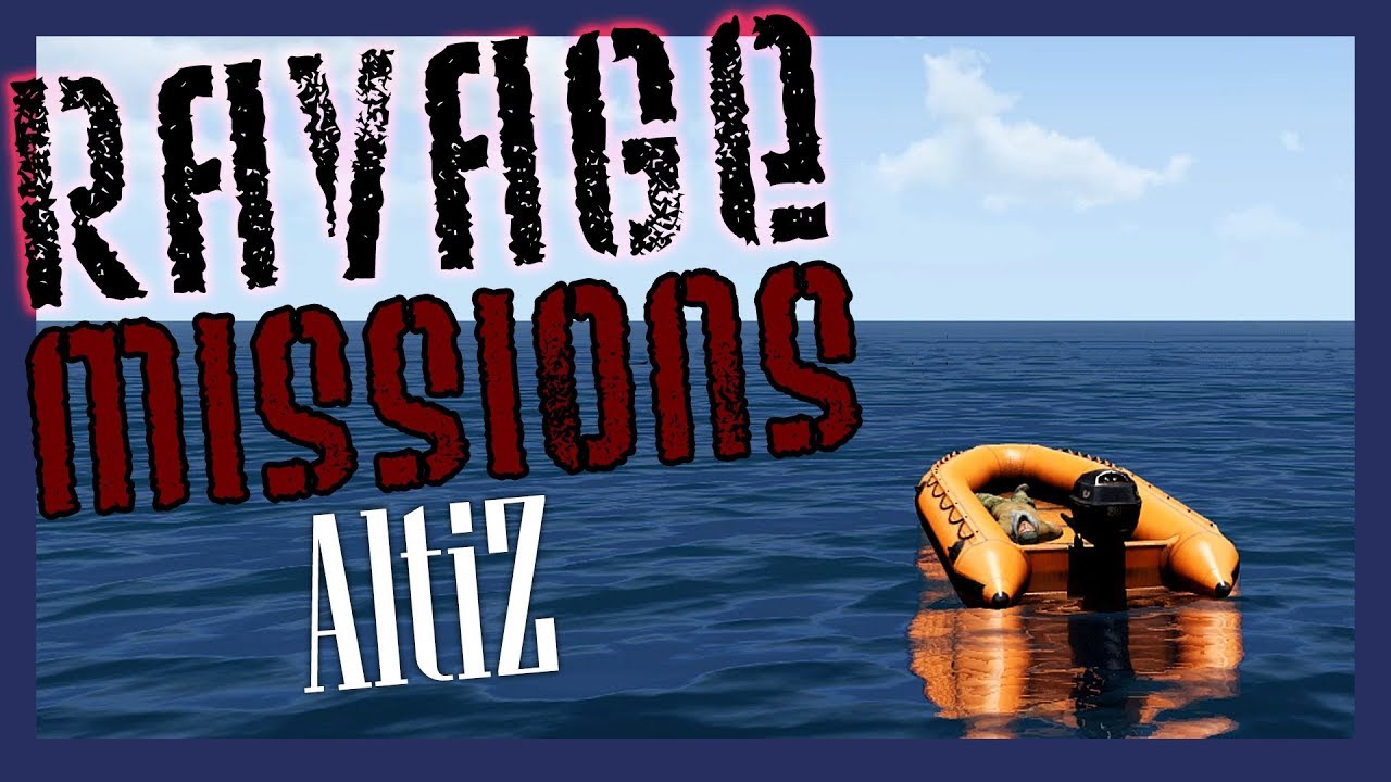 AltiZ - an improved and updated Ravage mission... auf Deutsch