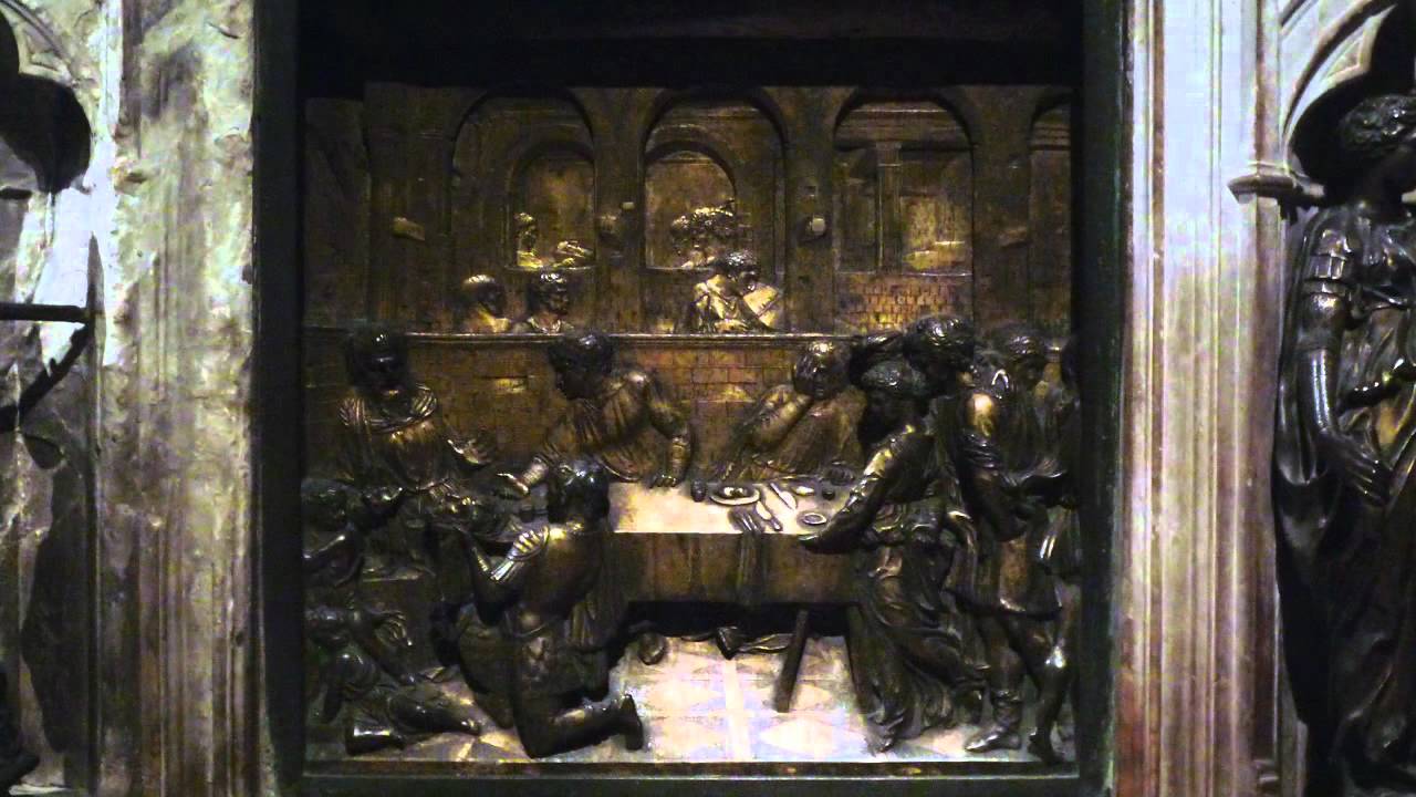 Donatello, Feast of Herod