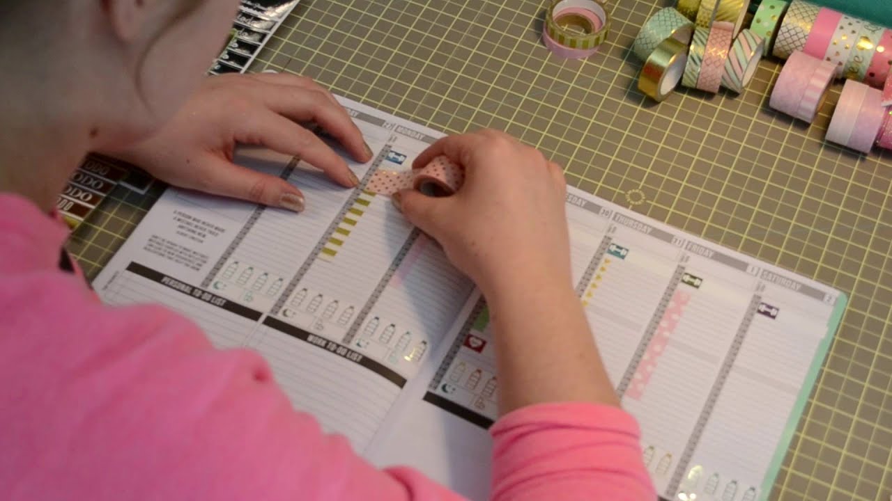 Plan With Me: Passion Planner Vol. 1