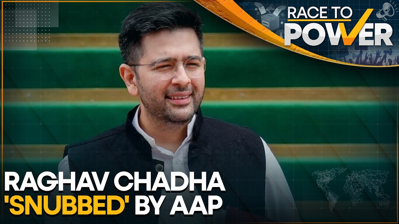 India: Aam Aadmi Party Removes Raghav Chadha as Its Deputy Leader in the Rajya Sabha | WION