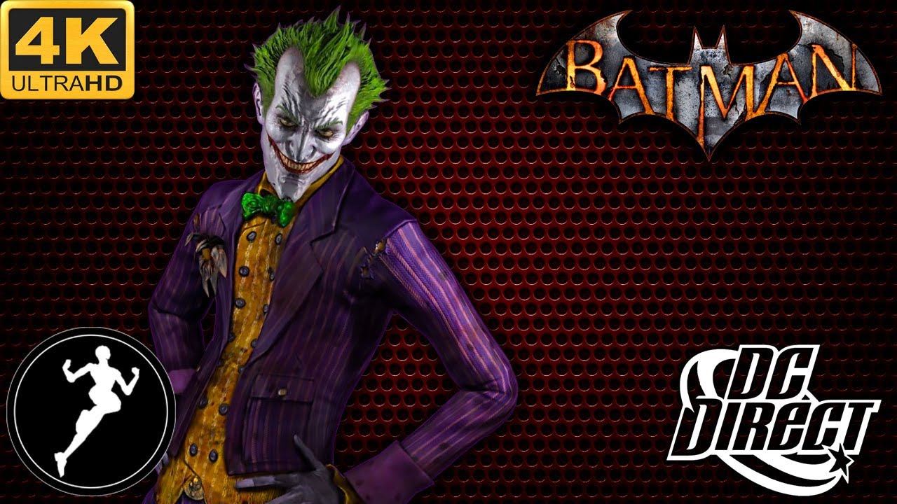 Обзор фигурки Джокер/The Joker(DC Direct)