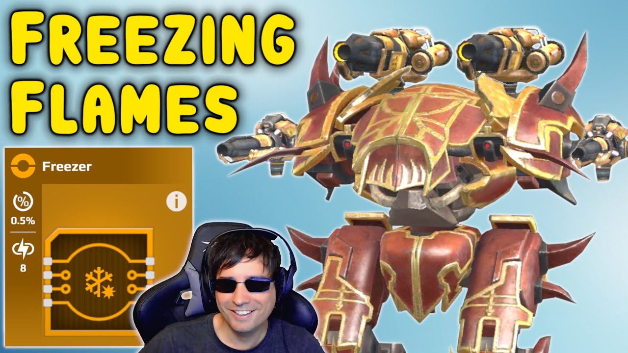 FREEZING FLAMES HAWK? Max Ember & Blaze Mk2 War Robots Gameplay WR