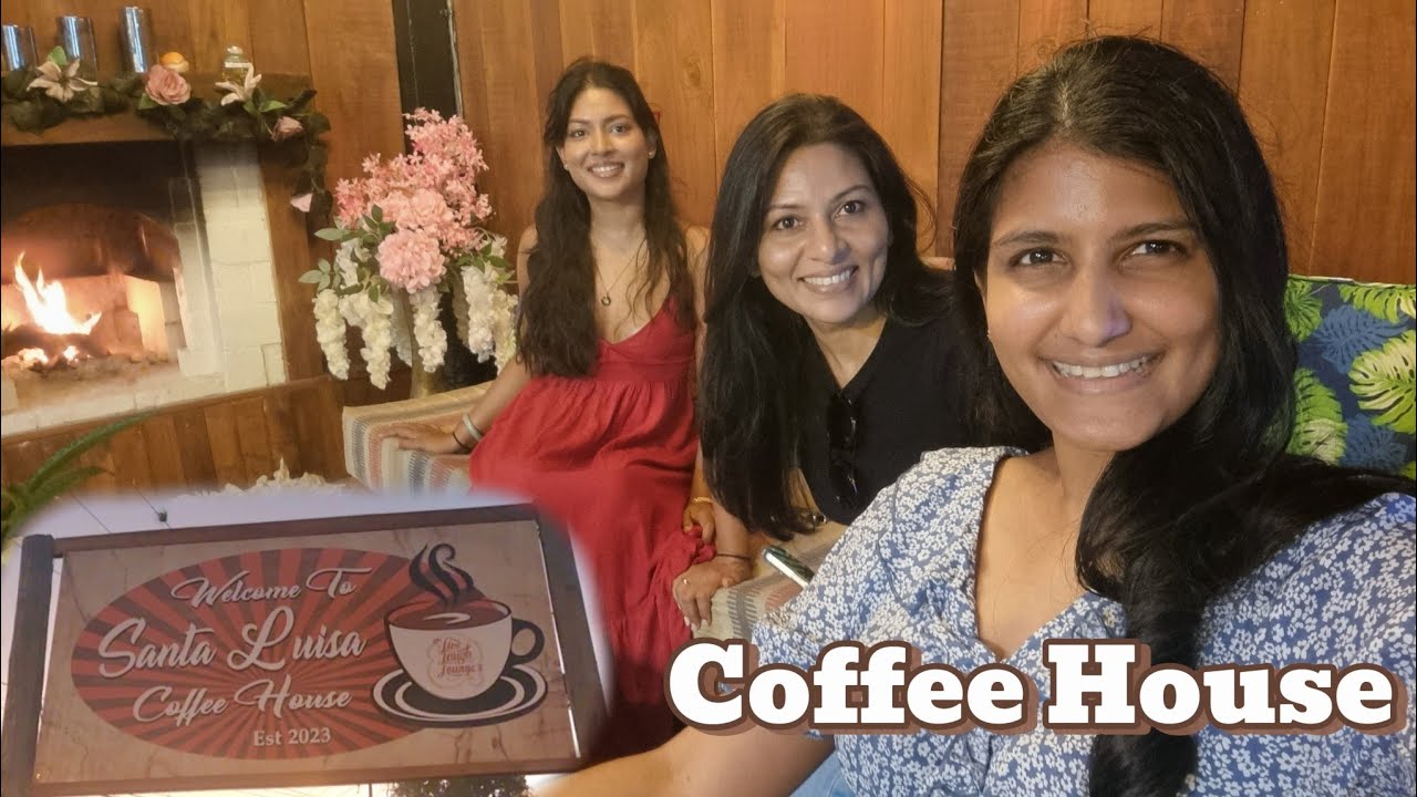 Amazing Views at Gran Couva Coffee House, Trinidad