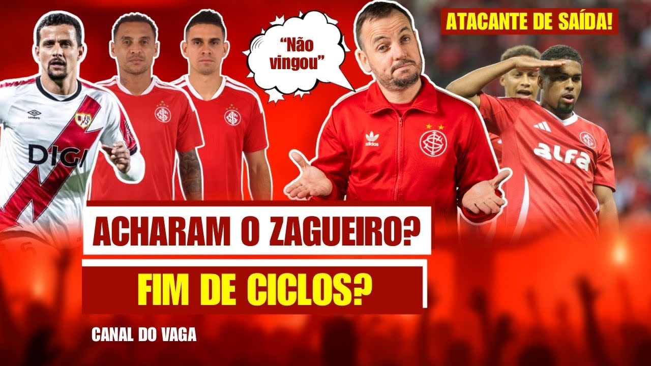 FIM DE CICLOS NO INTER? | FOCO &Eacute; O 10? | ESSE &Eacute; O ZAGUEIRO? | ATACANTE SENDO EMPRESTADO PARA S&Eacute;RIE B