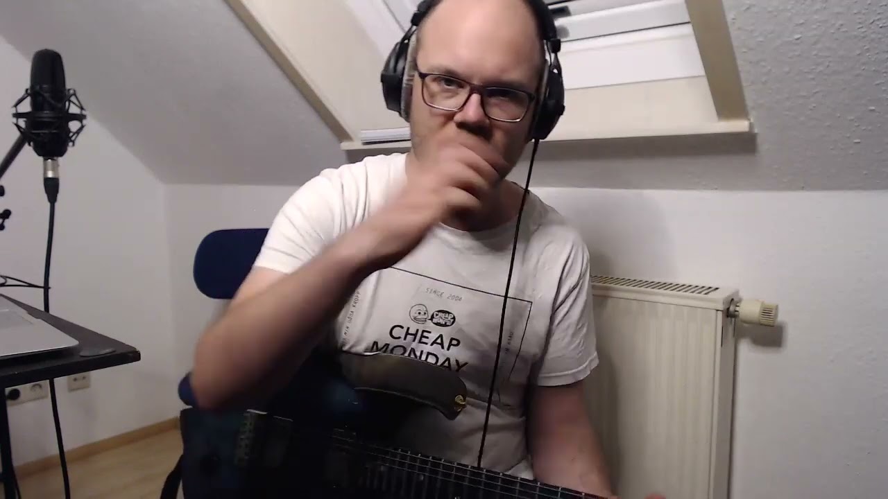 Rockgitarren Tutorial - Spieltechnik f&uuml;r Anf&auml;nger der Rockgitarre - Videoserie Video 1