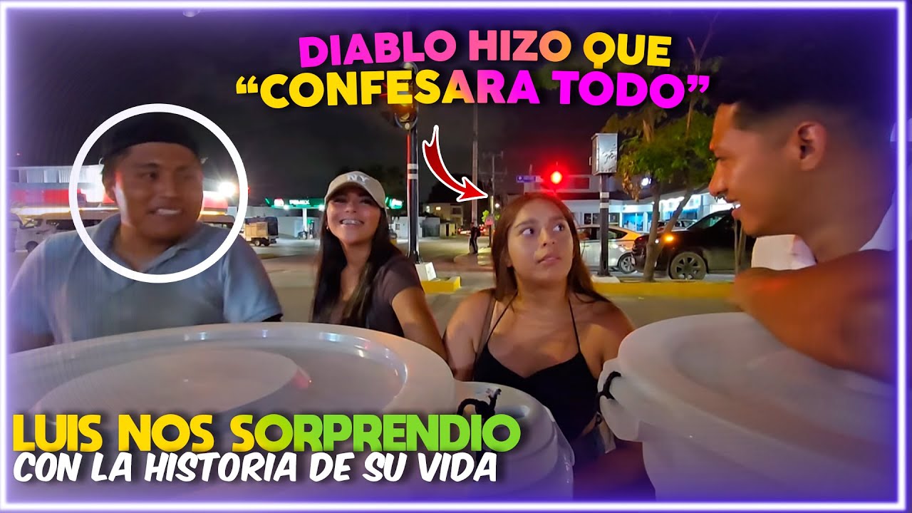 Luis nos cuenta un poco de su vida y nos sorprendió lo que nos dijo. Nayeli hizo una confesión 😱
