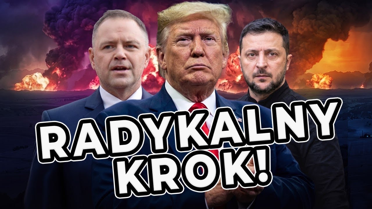 🔥 Zełenski KONTRATAKUJE Nawrockiego! ❗️ UKRAIŃSKI KOLOS nagle LĄDUJE w Polsce @24PolskaTW​