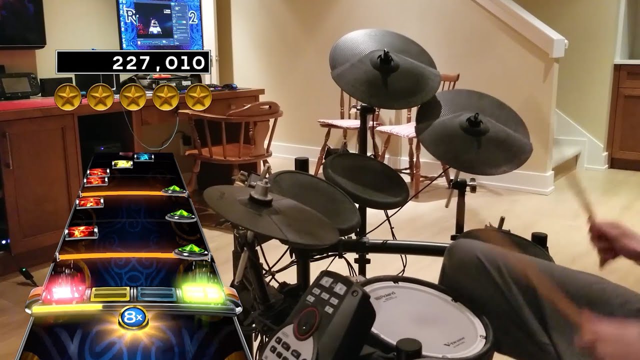 Adam's Song by Blink-182 | Rock Band 4 Pro Drums 100% FC