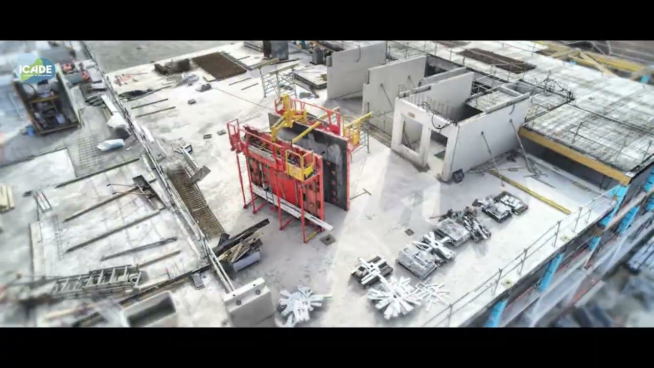 Icade - Timelapse programme immobilier Woodstone &agrave; Bordeaux