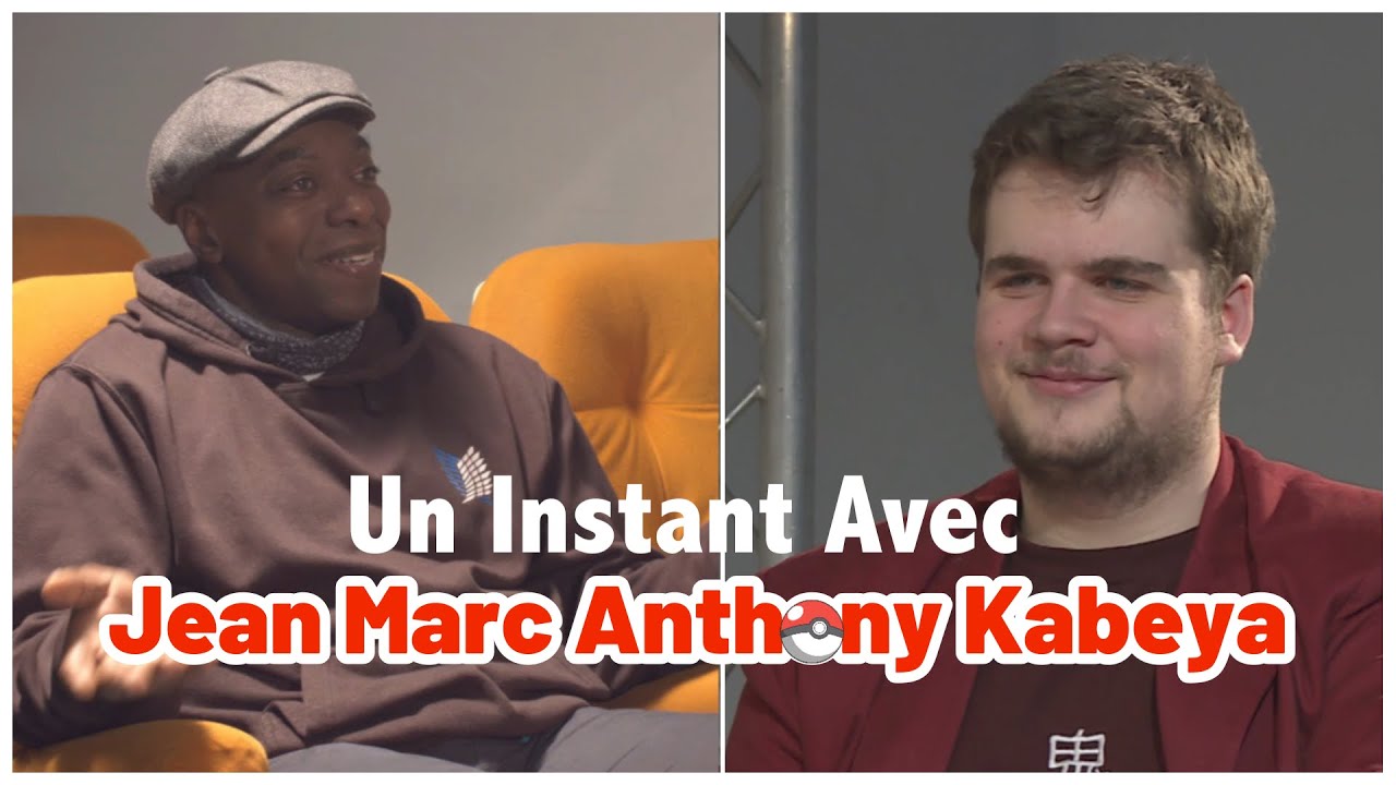 Un Instant avec : Jean Marc Anthony Kabeya, le Chanteur du Générique Pokémon !