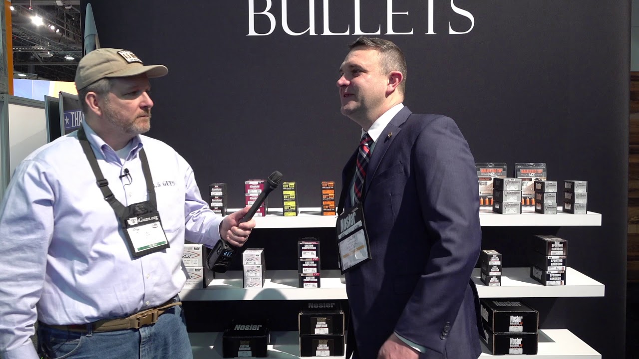 2019 SHOT Show - Nosler