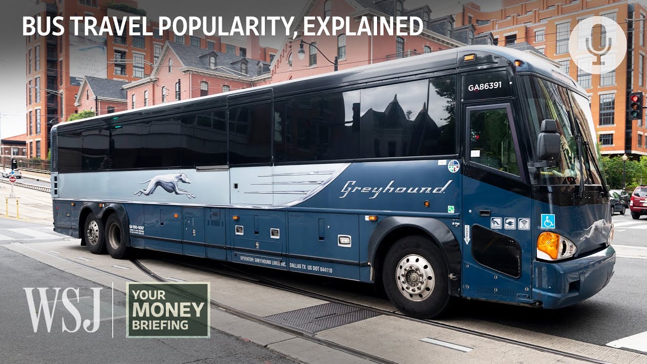 Why More Travelers Are Choosing Buses Over Flights | WSJ Your Money Briefing