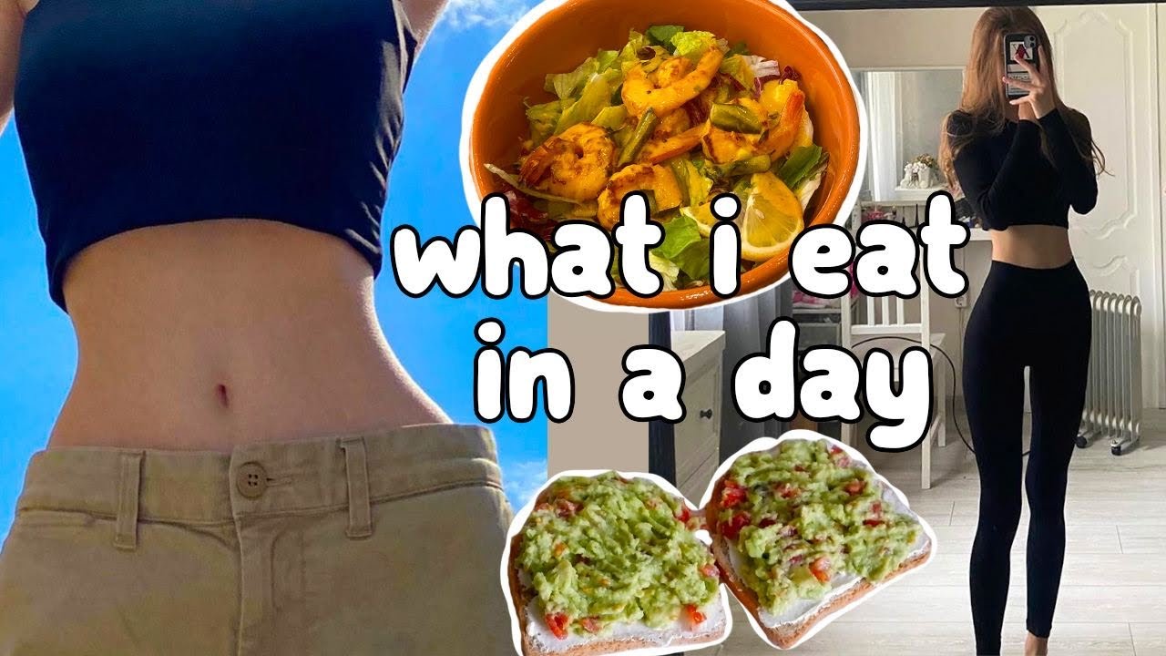 what I eat in a day 🍓  *realistic*