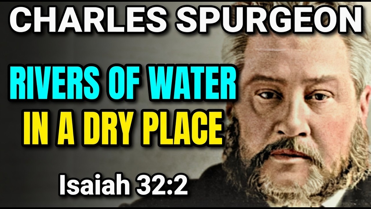 Rivers of Water in a Dry Place - Charles Spurgeon Sermon
