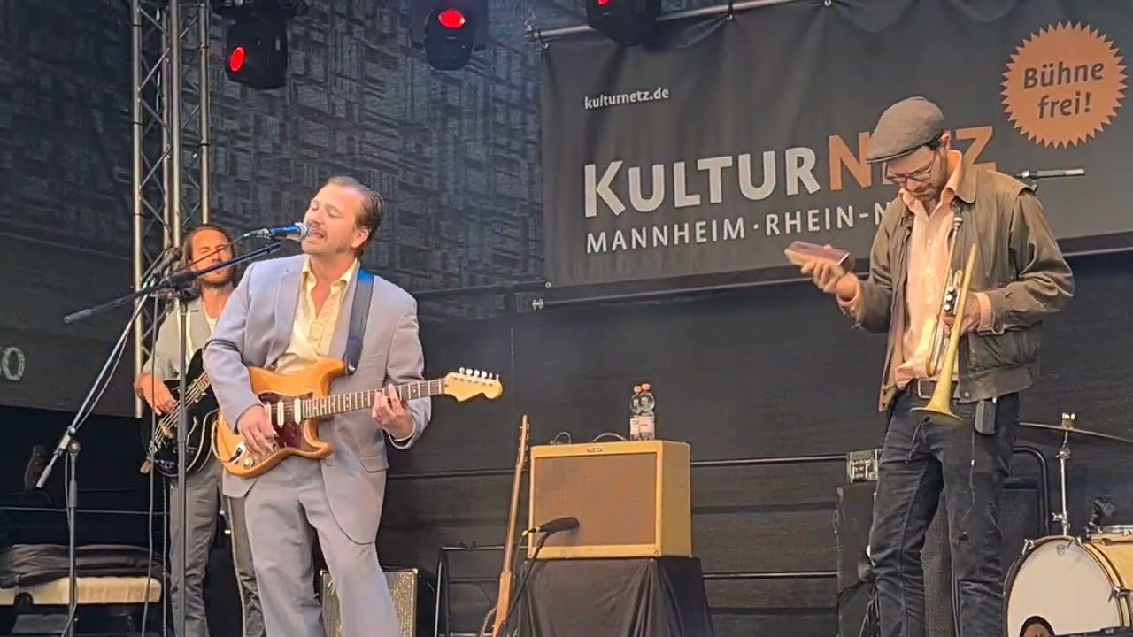 Gringo Mayer - Alla Hopp (live) @ Stadtfest Mannheim 2022