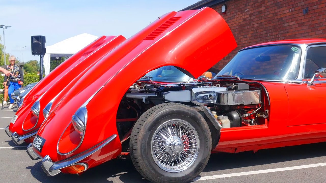 Classic Cars, British Style! Highlights from  the Much Hoole Vintage Show