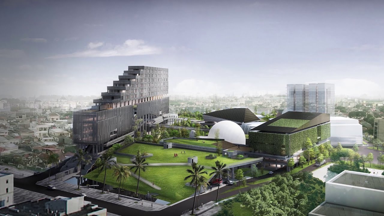 Master Plan Revitalisasi Taman Ismail Marzuki,
arsitek: Andra Matin