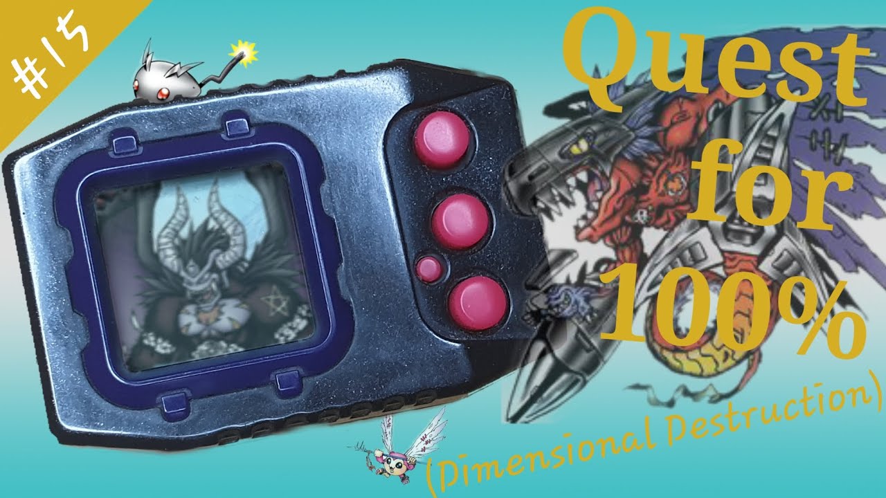 Waking the Demon (And also Choromon) - Quest for 100%