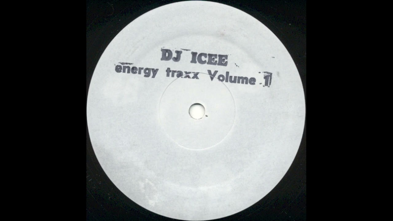 DJ Icey - Energy Traxx Vol 1 ''12 (1993) BREAKS