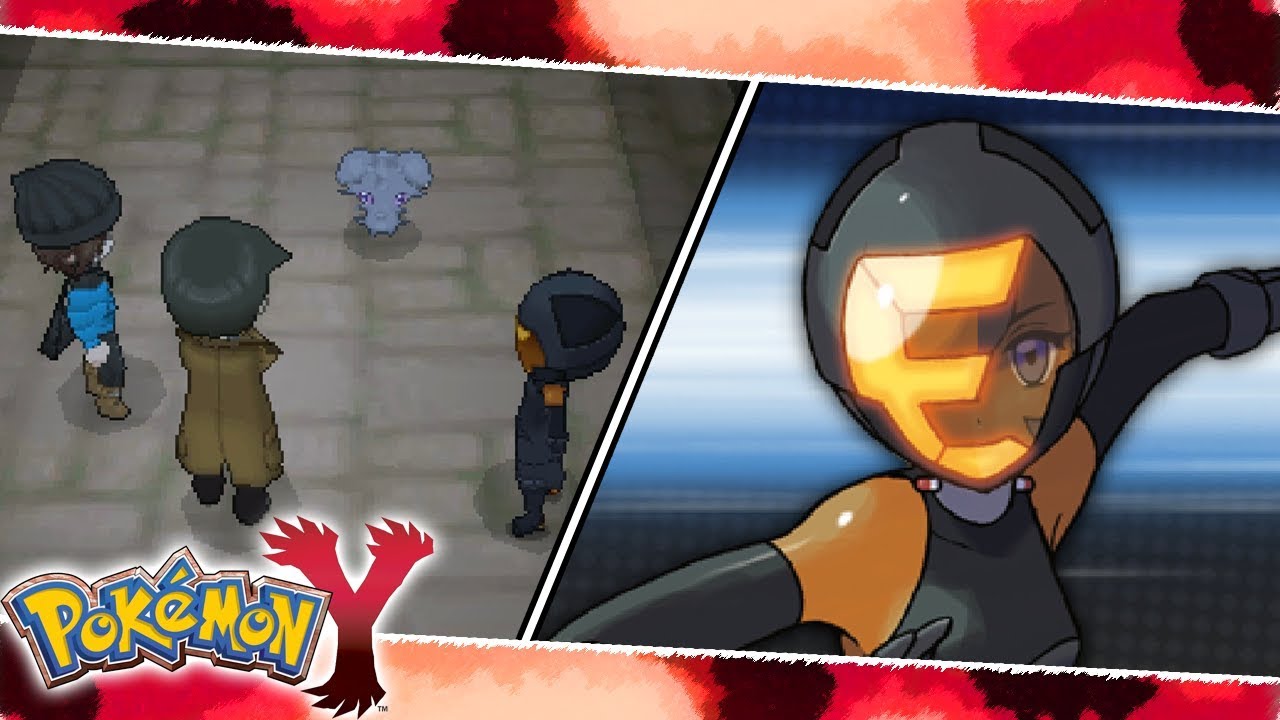 All Essentia Battles + Looker Bureau Ending | Pokemon X/Y