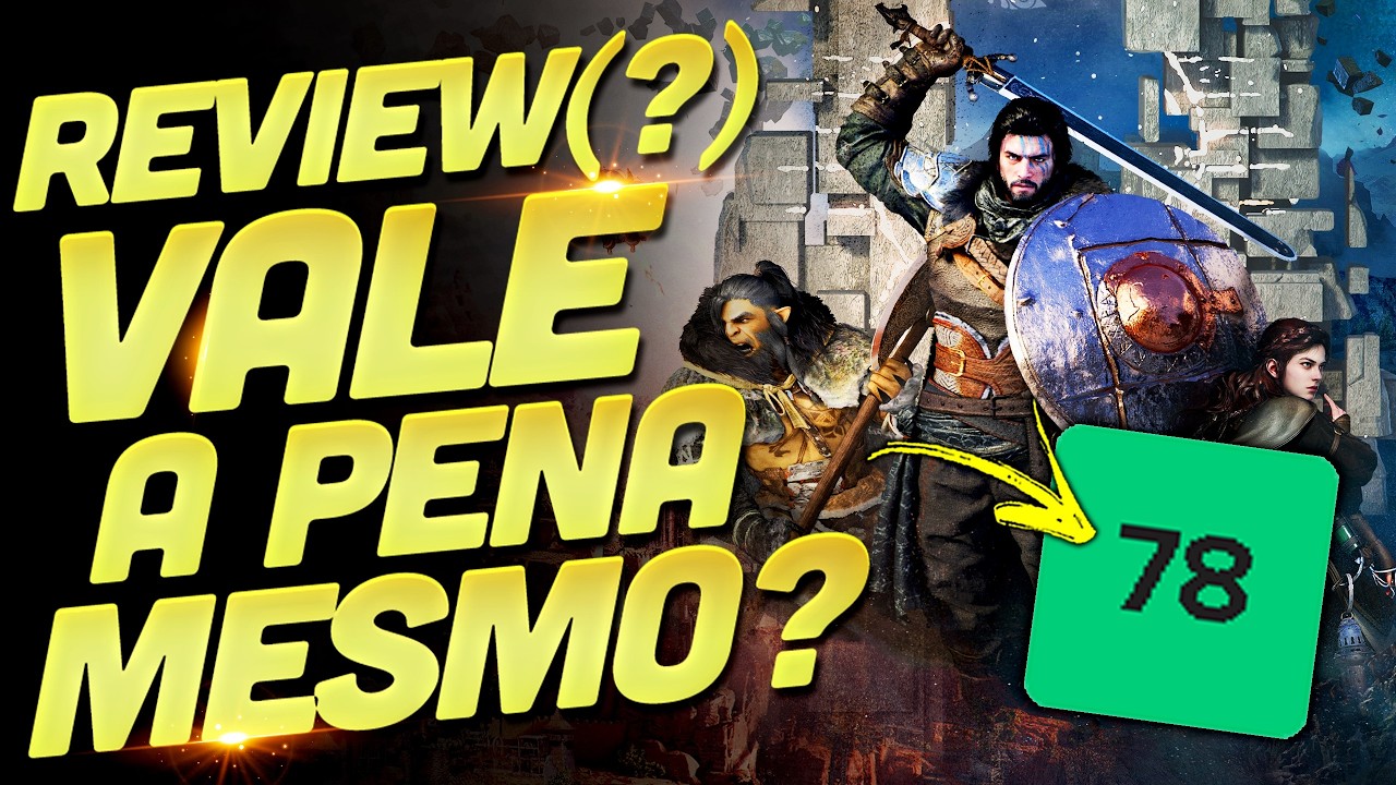 CRIMSON DESERT VALE A PENA MESMO OU NÃO? PREVIEW 