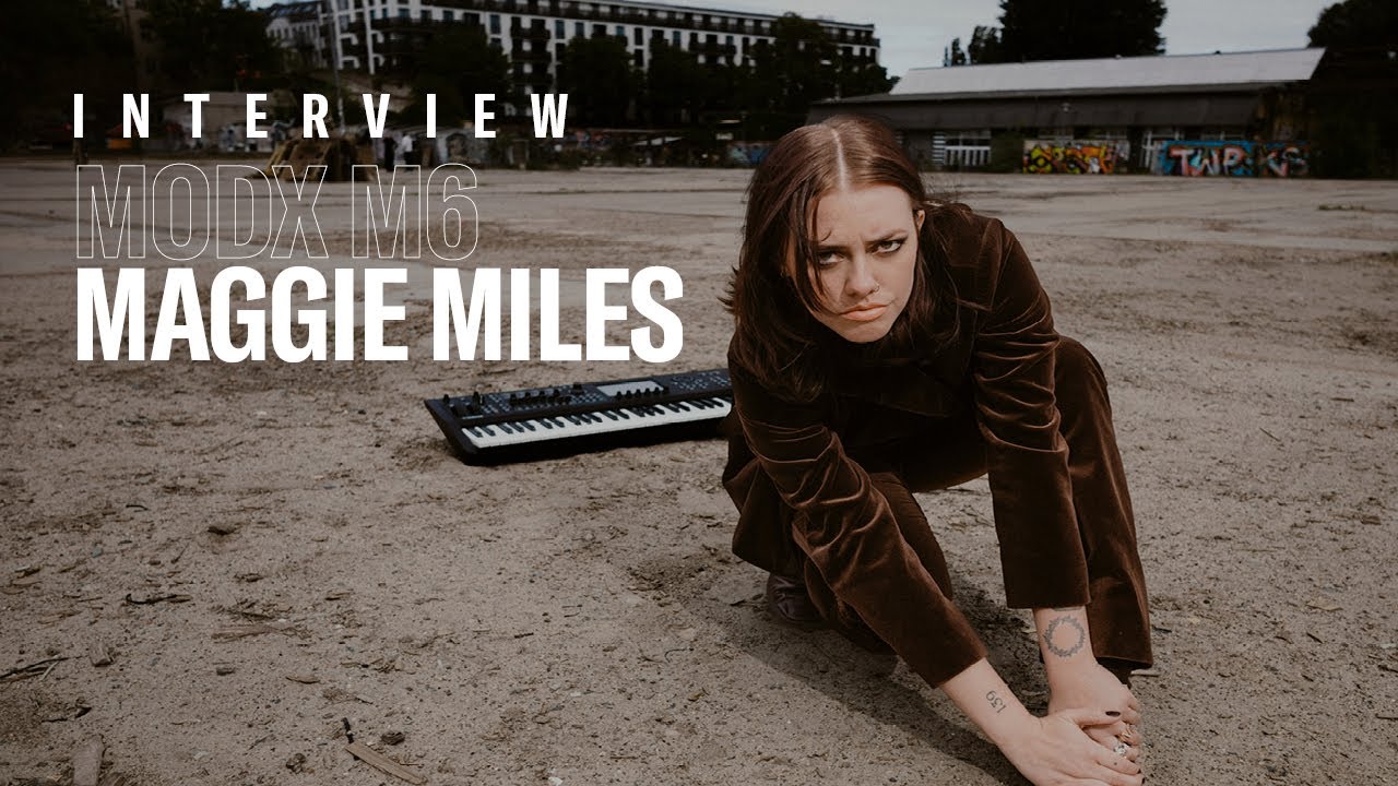 Yamaha Interview | MODX M6 | Maggie Miles
