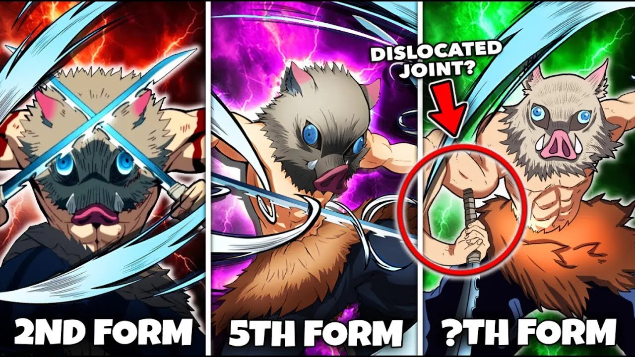 All 11 Beast Breathing Forms Explained | Demon Slayer