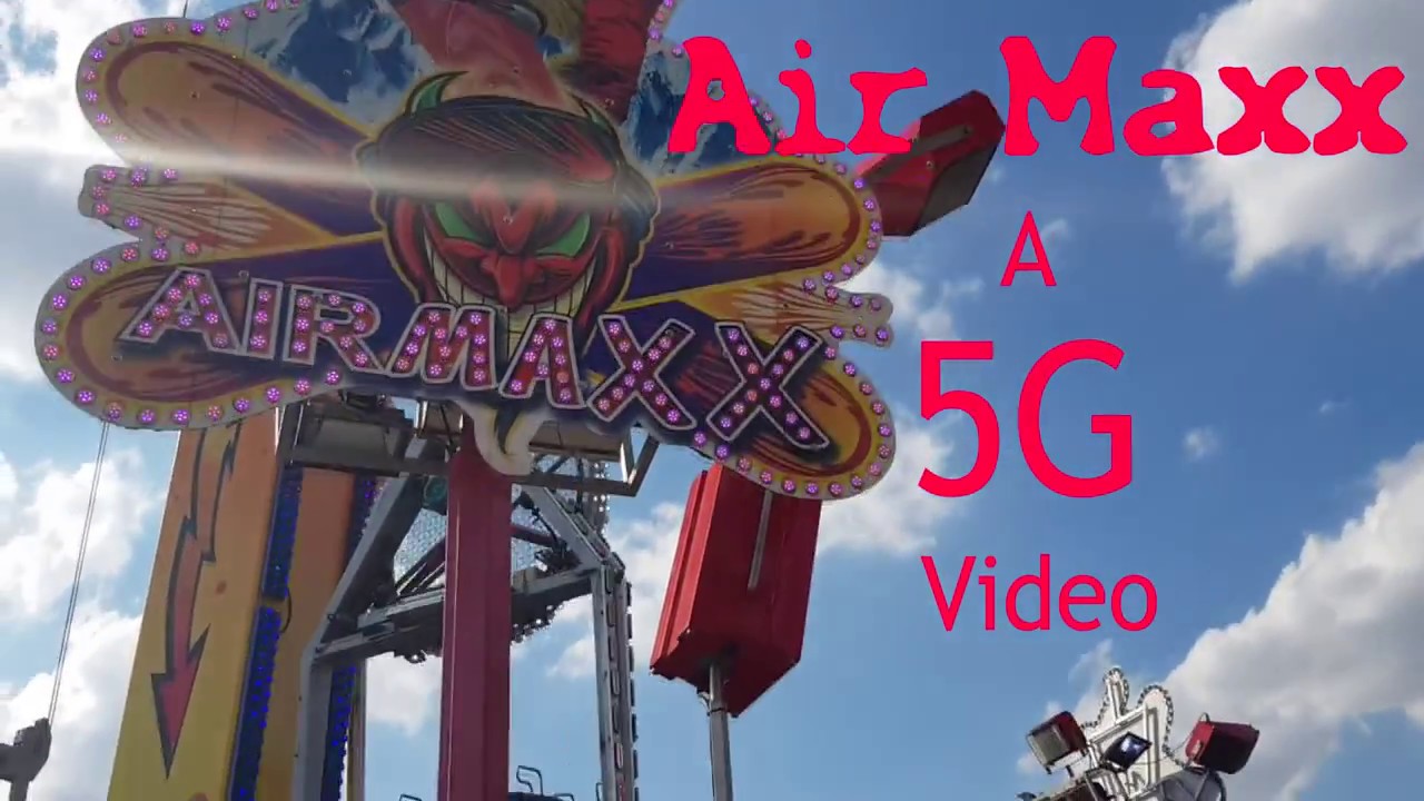 Air Maxx | INTENSE Fun Fair Ride | HD POV