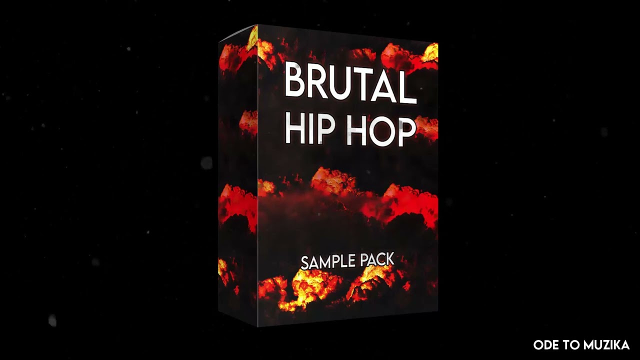 BRUTAL HIP HOP SAMPLE PACK | FREE DOWNLOAD | ODE TO MUZIKA