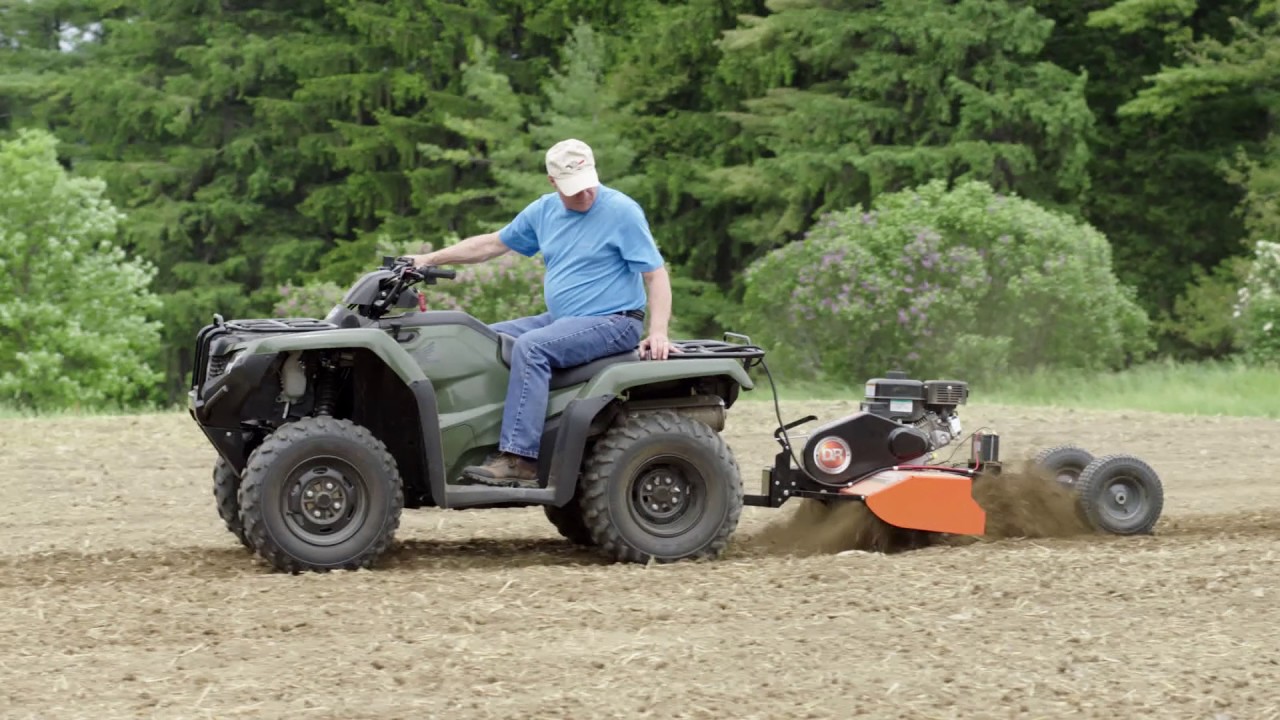 Tow-Behind Tiller PRO MODEL