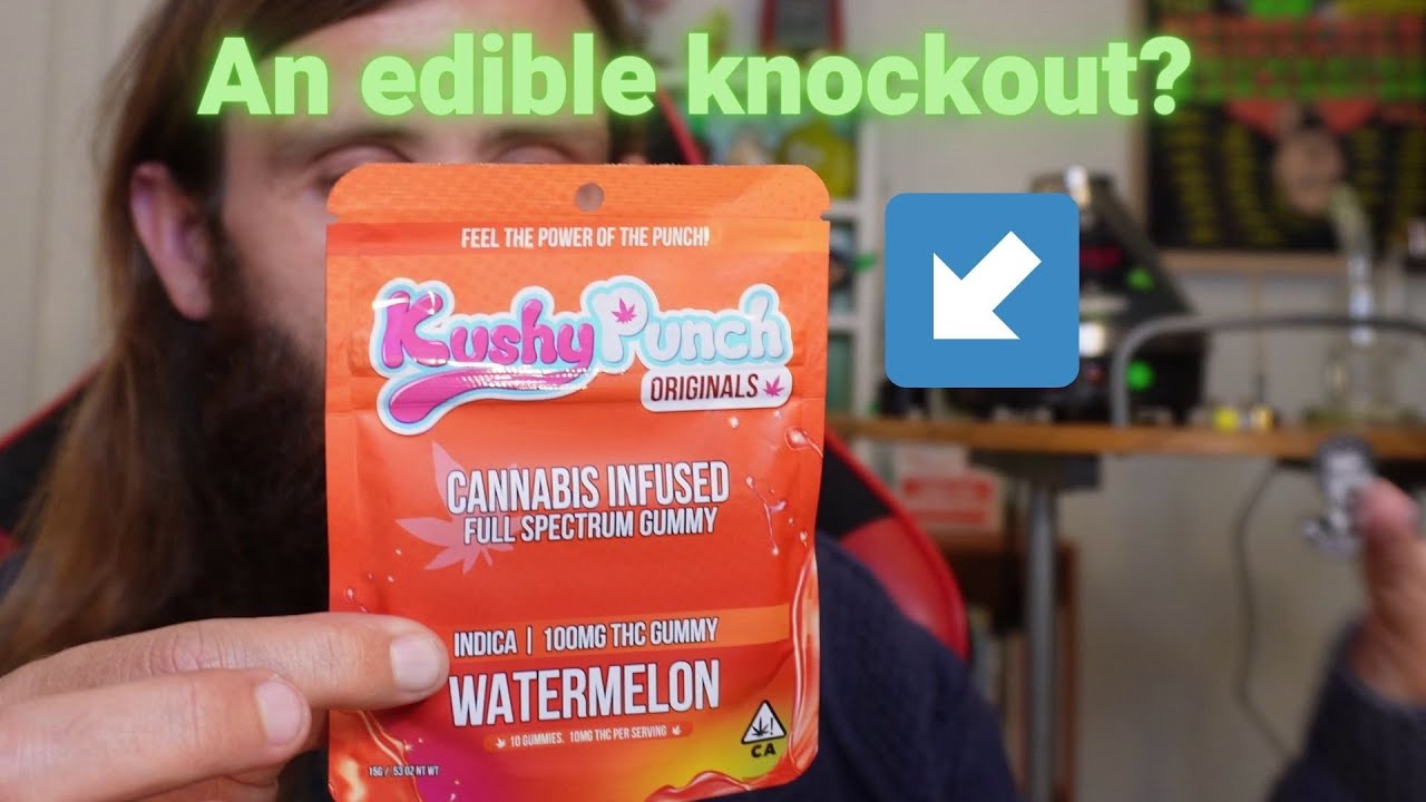 Kushy Punch. A legendary weed edible gets re-reviewed.