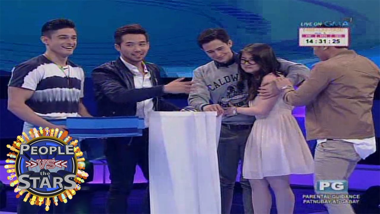 People vs the Stars: Kiligin kasama ang 'Meant To Be' stars