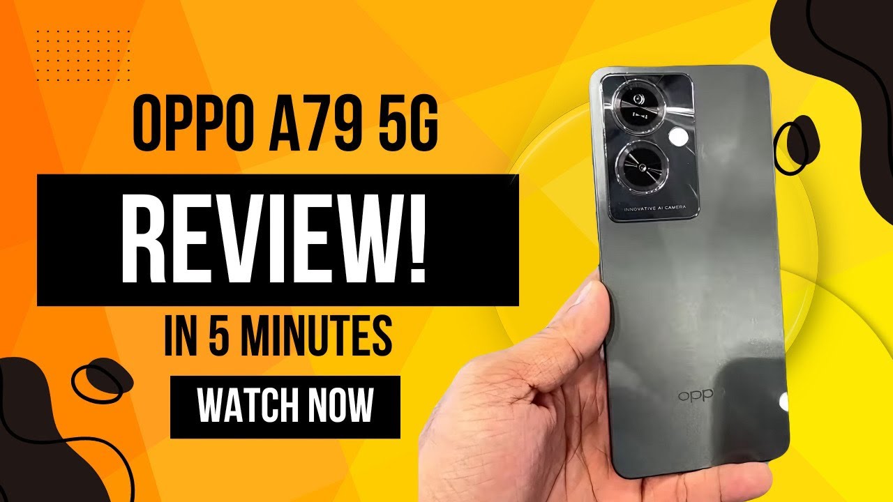 Oppo A79 5G Hands-On & Review: MINIMALIST!? Watch Before You Buy This...