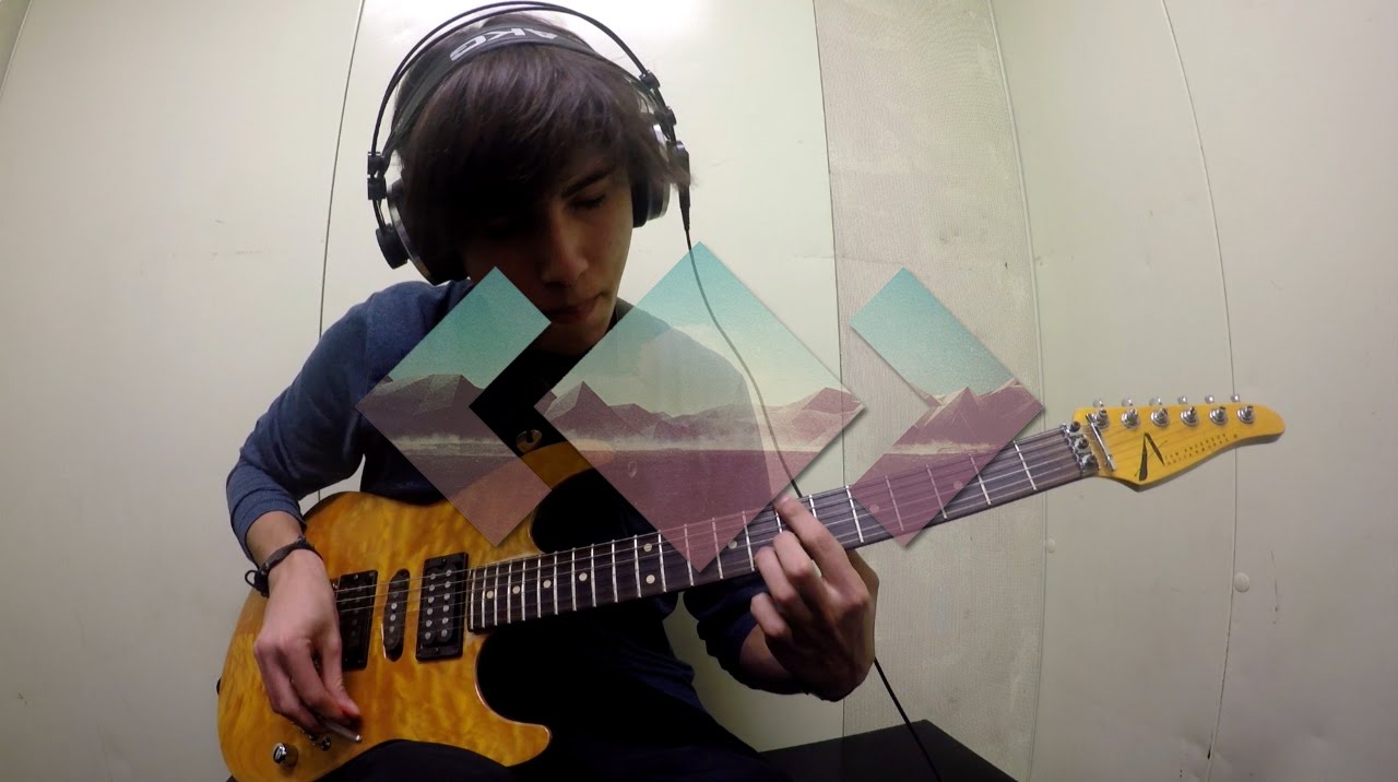 Theo Hoarau - Guitar Solo on Madeon's 