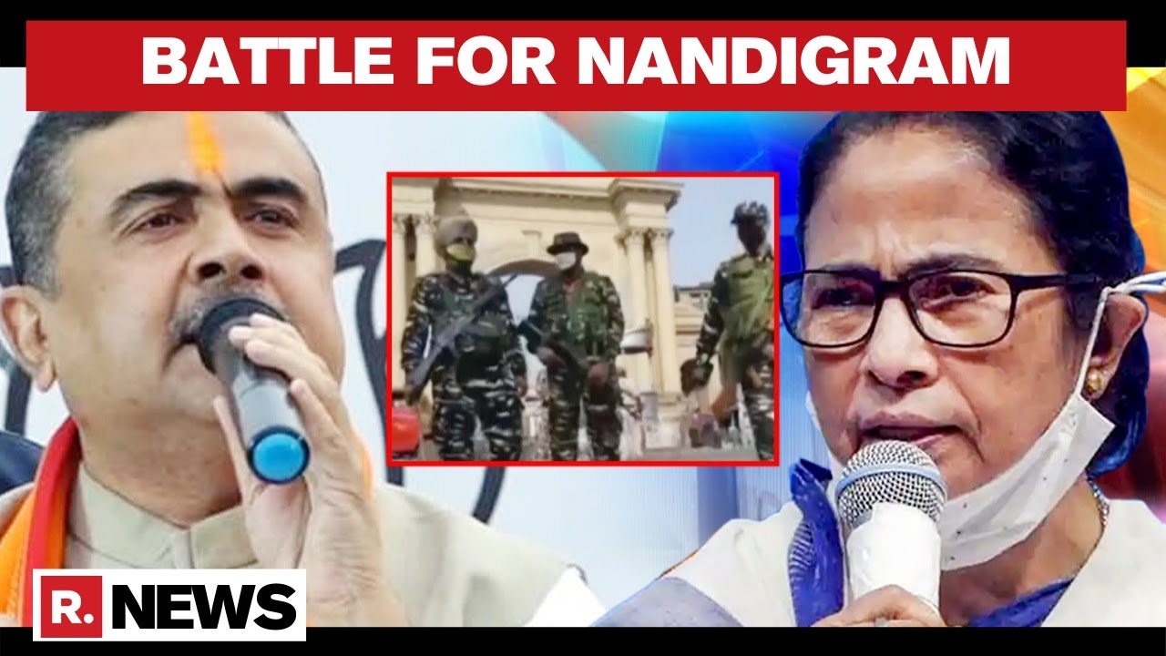 West Bengal: 22 Companies Of Central Forces To Be Deployed In Nandigram Ahead Of Poll Day