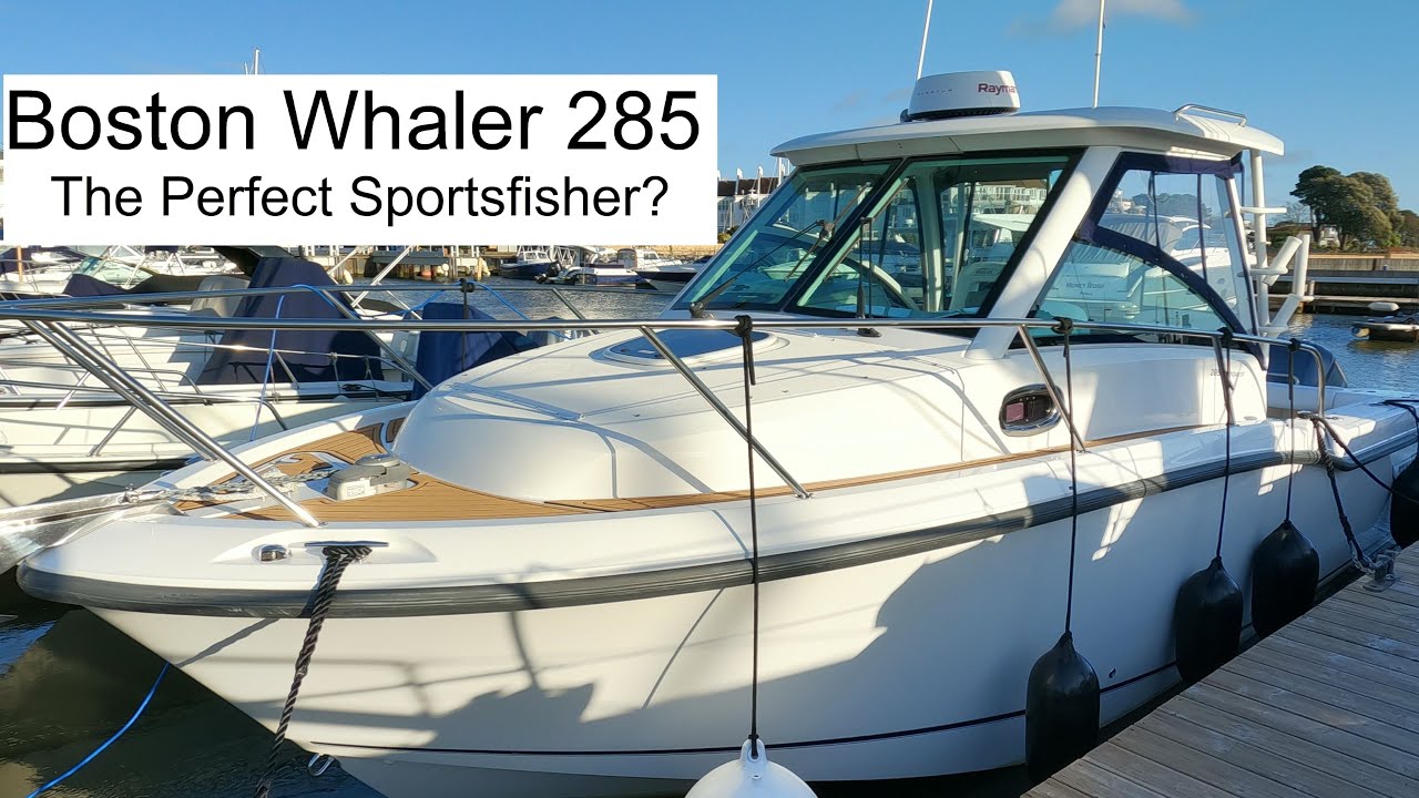 Full Boat Tour - Boston Whaler 285 Conquest - £164,999 - 2014