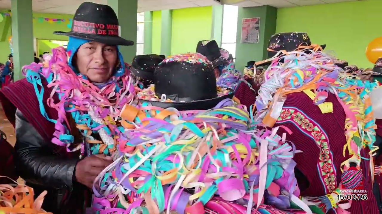 Así fue la ch'alla de Jach'a Marka Originario Viacha 2026 ☺️