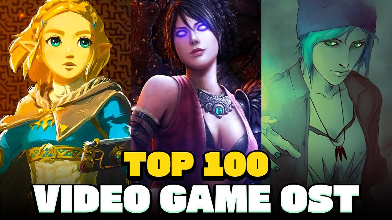My Top 100 Video Game OSTs