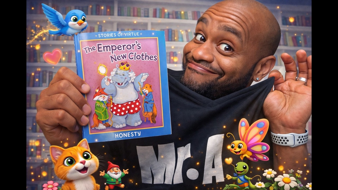 READ With Mr. A TODAY! | “THE EMPEROR’S NEW CLOTHES”