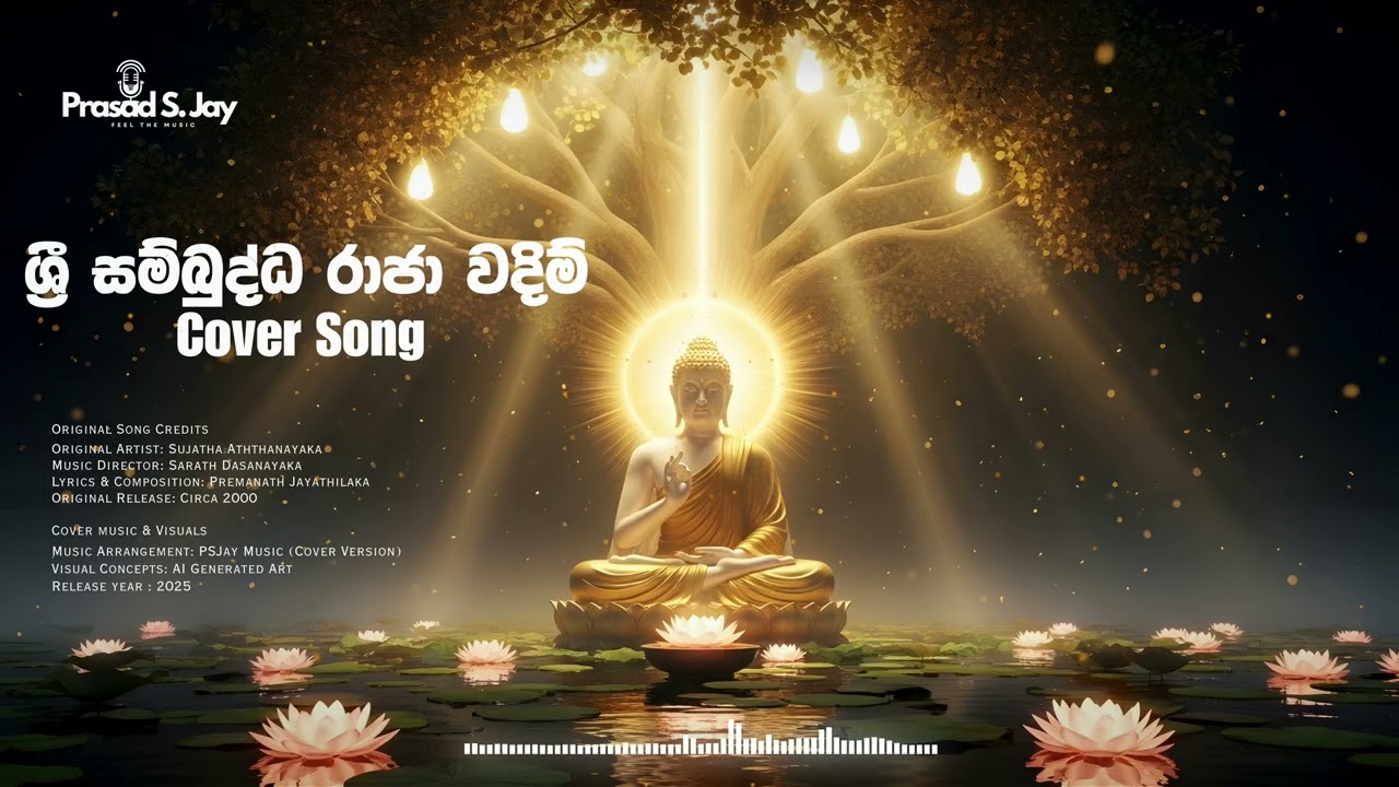 ශ්‍රී සම්බුද්ධ රාජා වඳිම් | Shri Sambuddha Raja Wadim - Cover by PSJay Music