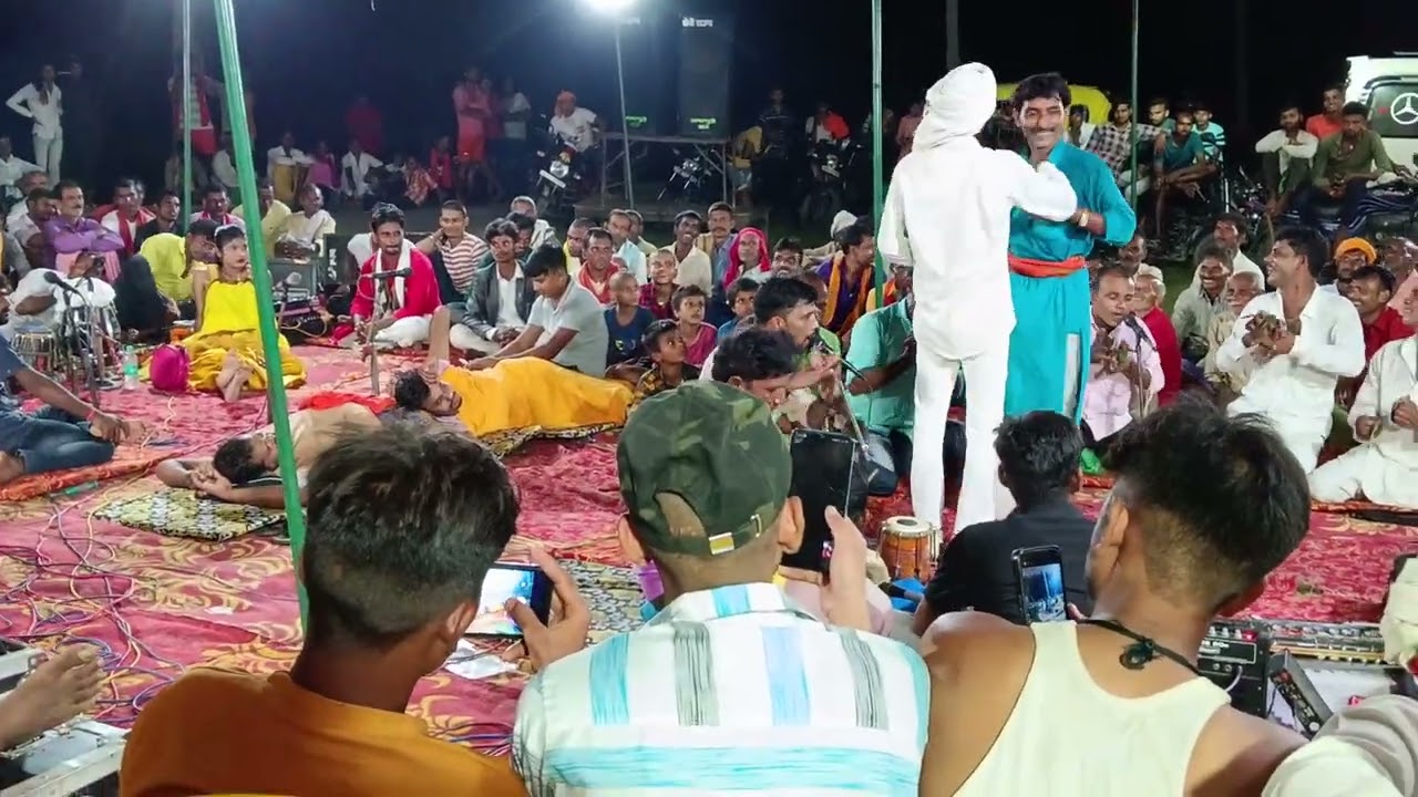वायरल video# मुना माखन  और godu हलचल में खोब हुआ मारधार dogola प्रग्राम