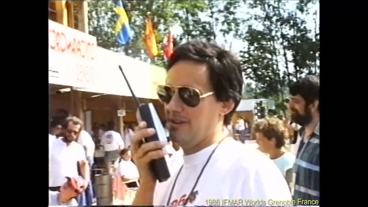 1986 IFMAR Worlds buggies Grenoble