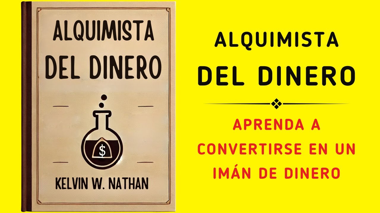 Alquimista Del Dinero: Aprenda A Convertirse En Un Imán De Dinero (Audiolibro)